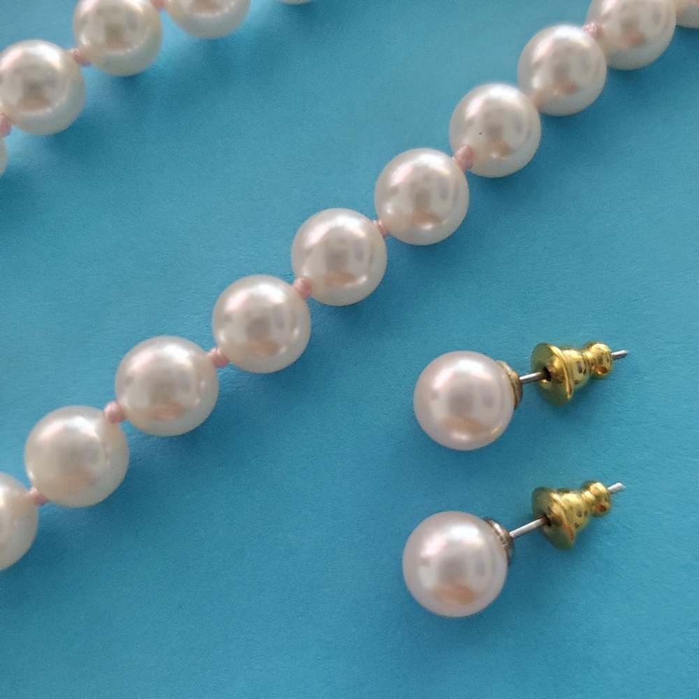 Marcella Pearl Set
